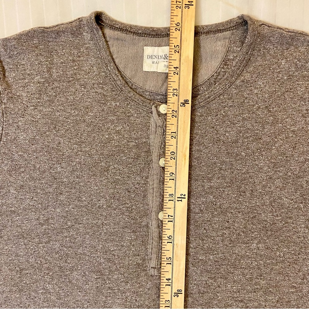 Ralph Lauren Denim & Supply long sleeve with 3 buttons sz L - Picture 3 of 11